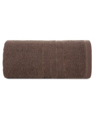 Ręcznik bawełna 50x90 Gala ciemnobrązowy Eurofirany 