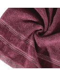 Ręcznik bawełna 70x140 Glory 1 bordowy Eurofirany 