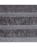 Ręcznik bawełna 50x90 Glory 1 grafitowy Eurofirany 