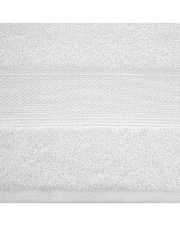 Ręcznik bawełna 30x50 Liana biały Eurofirany 