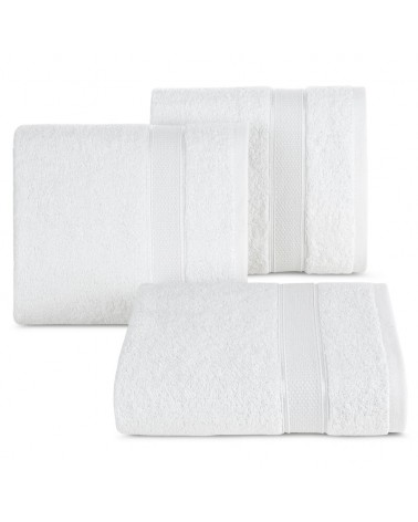 Ręcznik bawełna 50x90 Liana biały Eurofirany 