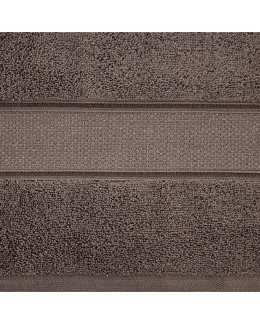 Ręcznik bawełna 70x140 Liana jasnobrązowy Eurofirany 