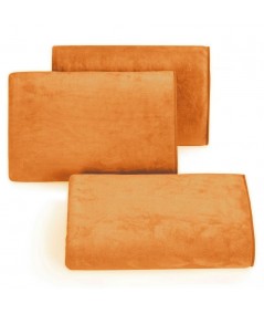 Ręcznik mikrofibra Amy 30x30 jasnopomarańczowy