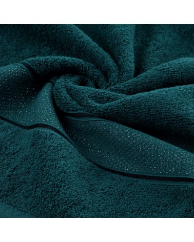 Ręcznik bawełna 30x50 Liana turkusowy Eurofirany 