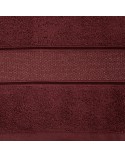 Ręcznik bawełna 70x140 Liana bordowy Eurofirany 