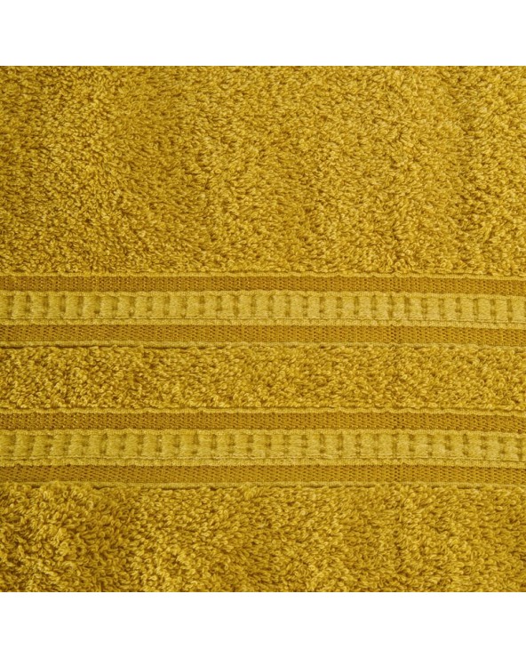 Ręcznik bawełna 70x140 Mila musztardowy Eurofirany 