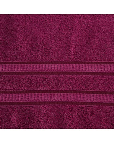 Ręcznik bawełna 70x140 Mila amarantowy Eurofirany 