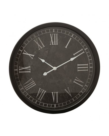 Zegar ścienny 40x7x40 68 czarny/biały Eurofirany
