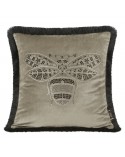 Poszewka velvet 45x45 Blink beżowa Eurofirany 