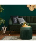 Poszewka velvet 45x45 Blink czarna Eurofirany 