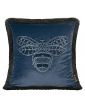 Poszewka velvet 45x45 Blink granatowa Eurofirany 
