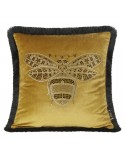 Poszewka velvet 45x45 Blink złota Eurofirany 