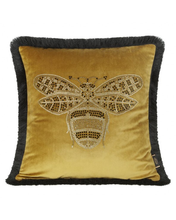 Poszewka velvet 45x45 Blink złota Eurofirany 