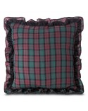 Poszewka 45x45 Iga zielona/czerwona Eurofirany 