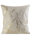 Poszewka velvet 45x45 Melody kremowa Eurofirany 