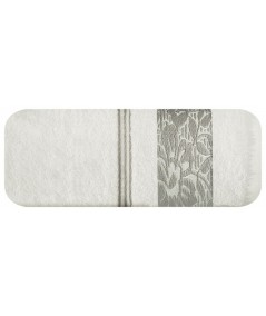 Ręcznik bawełna Sylwia 70x140 kremowy