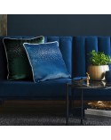 Poszewka velvet 45x45 Royal beżowa Eurofirany 