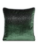 Poszewka velvet 45x45 Royal ciemnozielona Eurofirany 