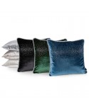 Poszewka velvet 45x45 Royal kremowa Eurofirany 