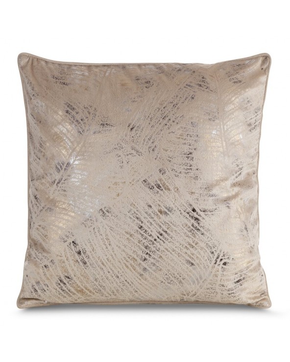 Poszewka velvet 45x45 Tulia beżowa/szara Eurofirany Poszewka velvet 45x45 Tulia beżowa/szara Eurofirany