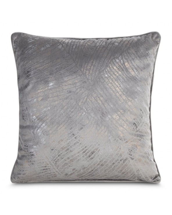 Poszewka velvet 45x45 Tulia stalowa/szara Eurofirany Poszewka velvet 45x45 Tulia stalowa/szara Eurofirany