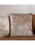 Poszewka velvet 45x45 Tulia stalowa/szara Eurofirany 