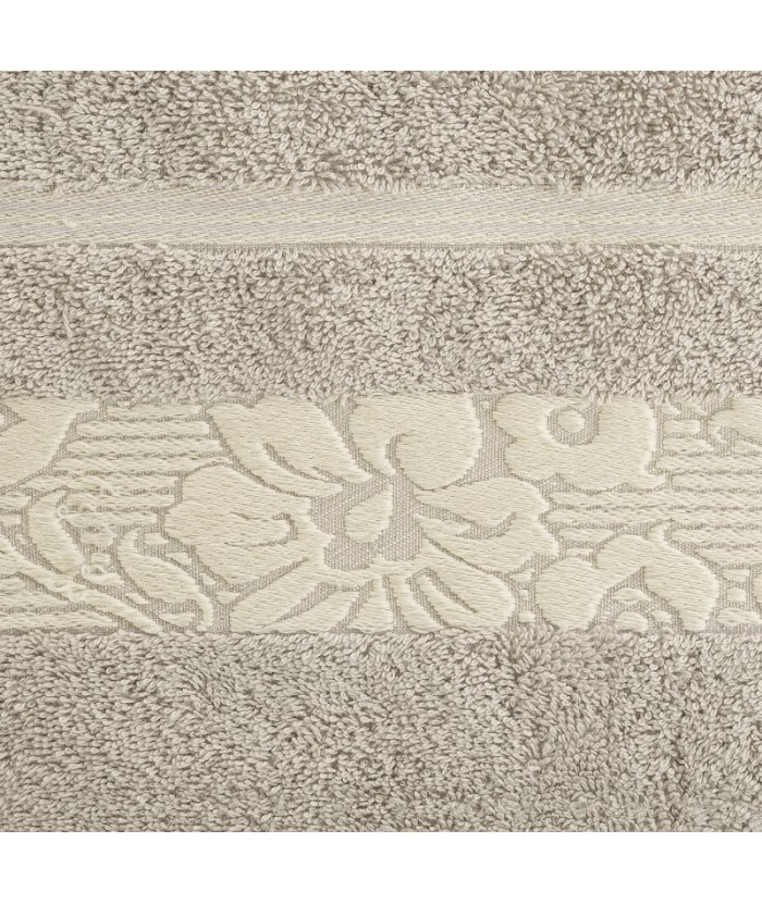 Ręcznik bawełna Sylwia 70x140 beżowy