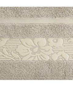 Ręcznik bawełna Sylwia 70x140 beżowy