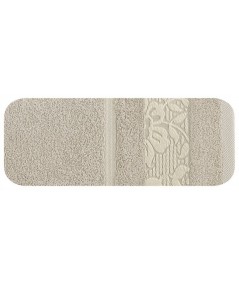 Ręcznik bawełna Sylwia 70x140 beżowy