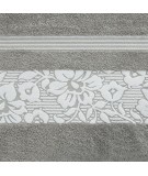Ręcznik bawełna Sylwia 70x140 popielaty