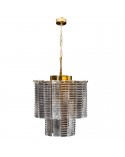Lampa sufitowa 32x40-150cm Dalia/02 stalowa Eurofirany
