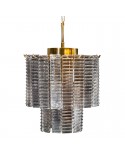 Lampa sufitowa 32x40-150cm Dalia/02 stalowa Eurofirany