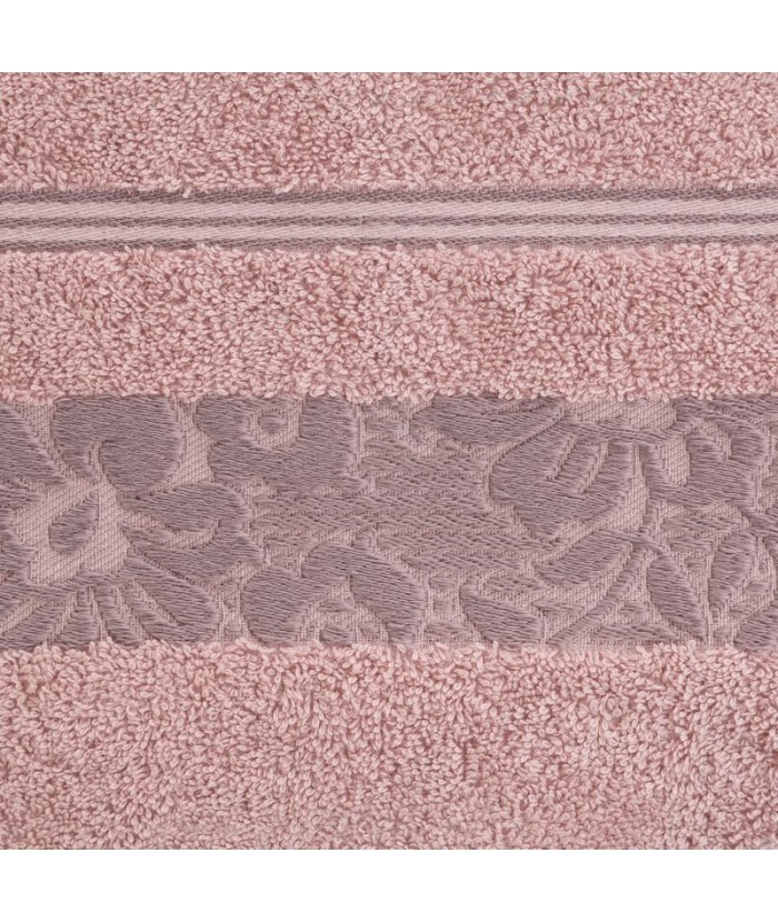 Ręcznik bawełna Sylwia 50x90 pudrowy