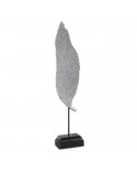 Figurka dekoracyjna 12x8x55cm Eldo 1/08 srebrna Eurofirany 