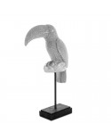 Figurka dekoracyjna 22x13x39cm Eldo 1/09 srebrna Eurofirany 