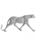 Figurka dekoracyjna 31x6x15cm Eldo 1/19 srebrna Eurofirany 
