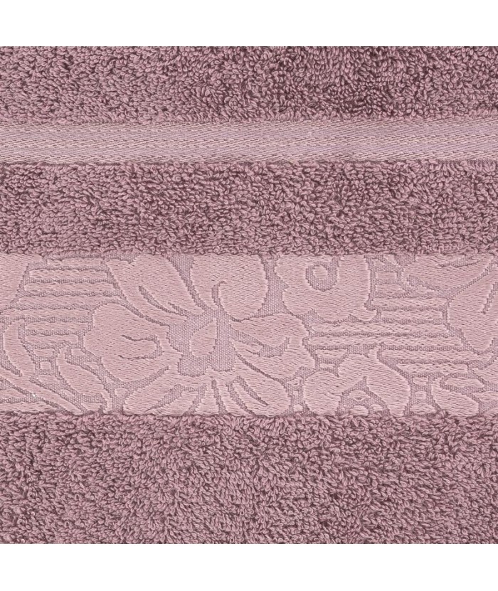 Ręcznik bawełna Sylwia 50x90 rżowy