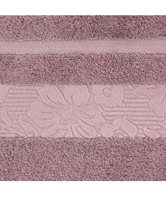 Ręcznik bawełna Sylwia 50x90 rżowy