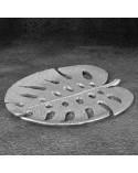 Patera dekoracyjna 27x22x2cm Eldo 1/01 srebrna Eurofirany