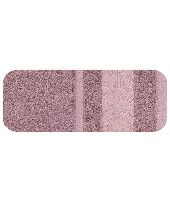 Ręcznik bawełna Sylwia 50x90 rżowy