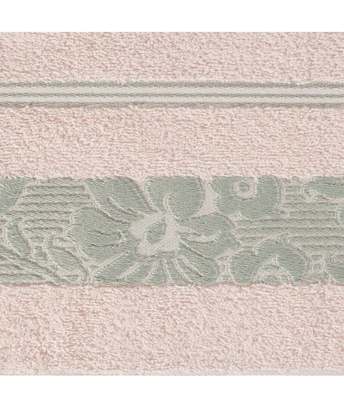 Ręcznik bawełna Sylwia 50x90 jasnoróżowy