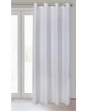 Zasłona 140x250 Evi biała/złota Eurofirany 