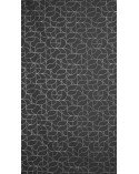 Zasłona 140x250 Evi czarna/srebrna Eurofirany 