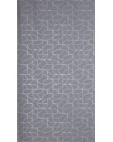 Zasłona 140x250 Evi srebrna/srebrna Eurofirany 