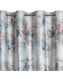 Zasłona velvet 140x270 Marisa zielona/różowa Eurofirany 