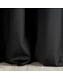 Zasłona velvet 140x250 Pierre czarna Eurofirany