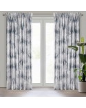Zasłona velvet 140x270 Tina srebrna Eurofirany 