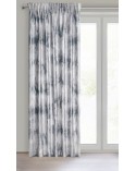 Zasłona velvet 140x270 Tina srebrna Eurofirany 