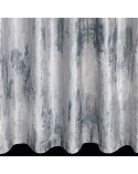 Zasłona velvet 140x270 Tina srebrna Eurofirany 