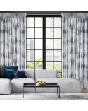 Zasłona velvet 140x270 Tina srebrna Eurofirany 